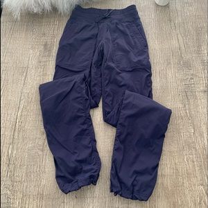 Lululemon dance studio lined pant